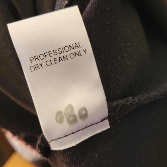 Anthro Yoana Baraschi Black and Tweed Pencil Skirt US 6 - Picture 9 of 9